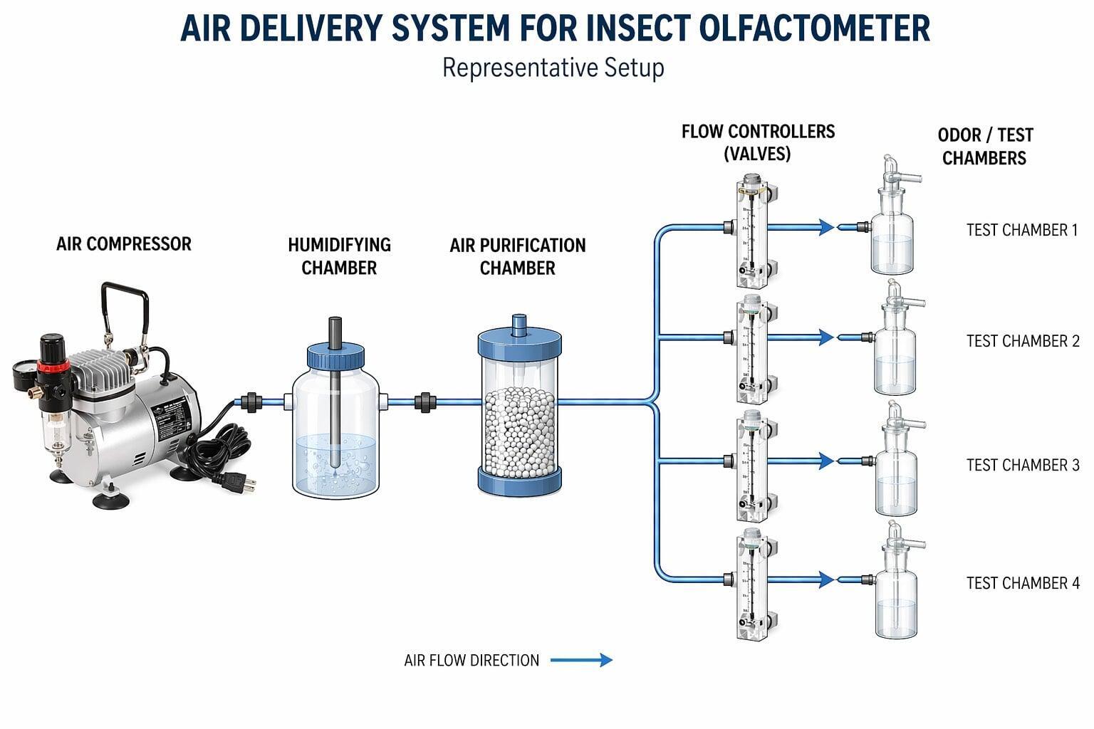 Role of Air Delivery System in Generating Reproducible Results